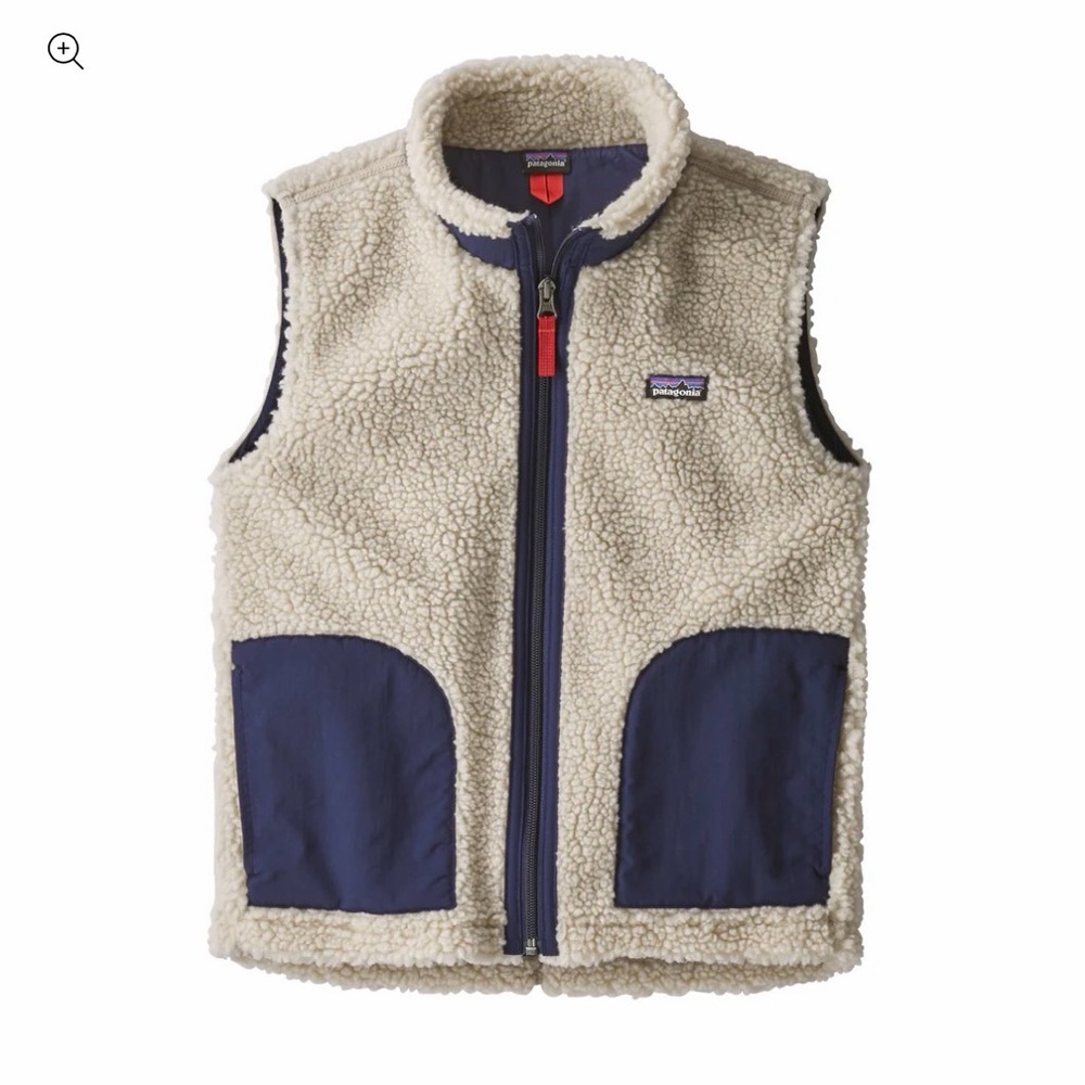 Kids retro X Patagonia Fleece
